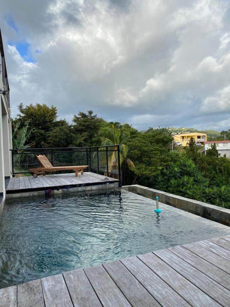 Le Caillou Villa La Trinité Eksteriør billede